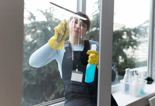 Nettoyage de vitres intérieures et extérieures à Mirambeau